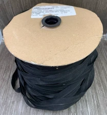 YKK 7/16" Color: 580 Truffle Zipper Coil Chain 45YG Tape Spool Roll 200 Yards