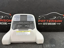 17-22 SUBARU IMPREZA OVERHEAD CONSOLE W/PARK ASSIST CONTROL AND LIGHTING