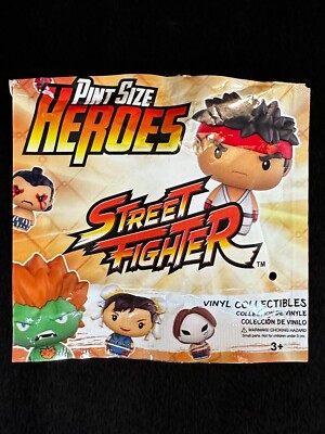 Funko - Pint Size Heroes Street Fighter vinyl collectibles - YOU CHOOSE!