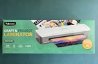 FELLOWES CRAFT AND PROJECT LAMINATOR CRC52472 BONUS 15 POUCHES NEW