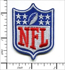 28 Pcs Embroidered Iron on patches Football NFL 42x57mm AP030fB2