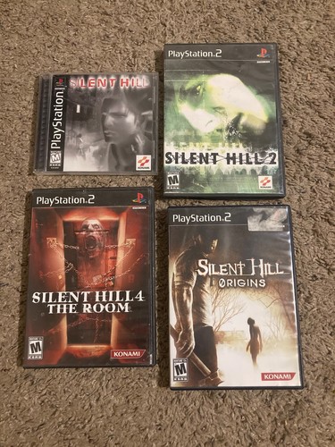 Silent Hill 1 Sur PS1/PS2 – Jeu Complet Survival Horror Konami, Très Bon état