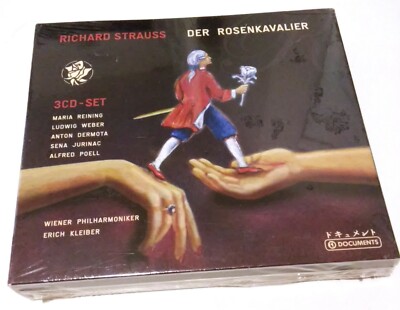 RARE NEW - RICHARD STRAUSS - DER ROSENKAVALIER 3 CD SET 2005 BY
