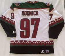 Vintage Jeremy Roenick Phoenix Coyotes Starter NHL Jersey Size XL