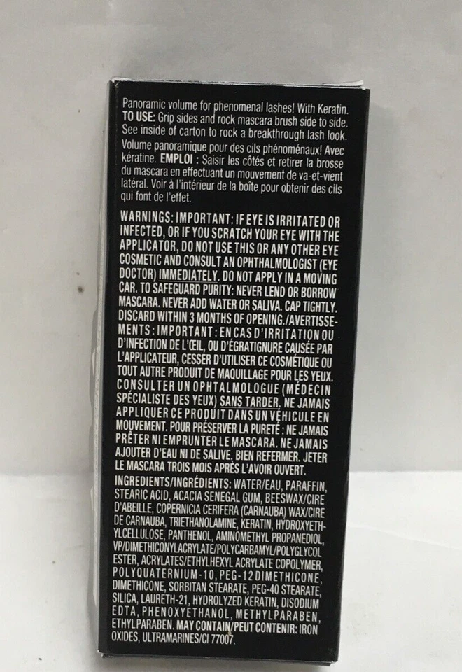 Avon Mega Effects Mascara .317 oz  Black - Fast Shipping NEW IN SEALED BOX - Image 2 of 4