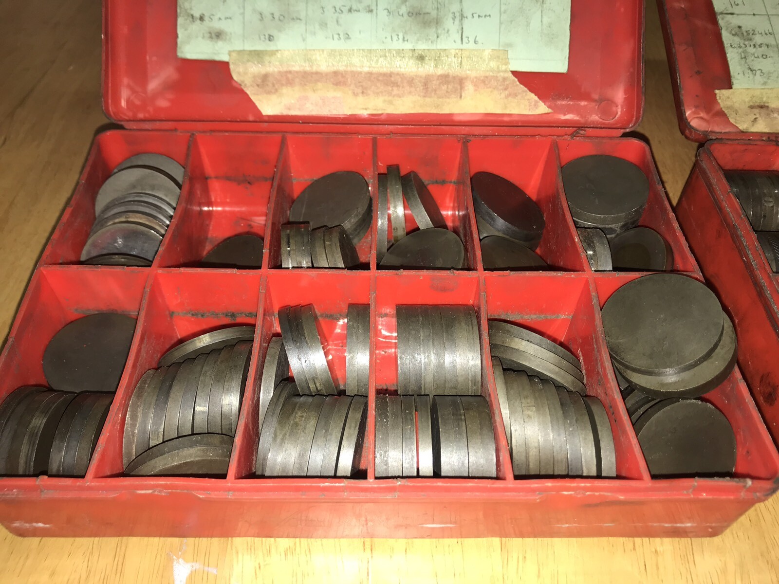 Ferrari Dino Tappet Shims Valve Clearance Set eBay