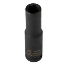 Sunex Tools 807MD 1/4" Drive 6 Point Deep Impact Socket 7mm