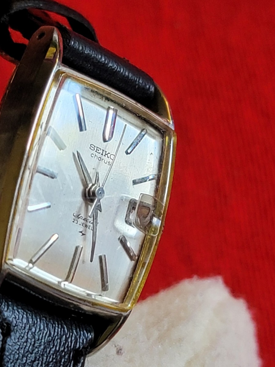 Rare Seiko Chorus Special 23 Jw Ladies Manual Watch | eBay