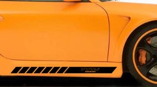 Vvti Vvt-i Dohc Side Body Stripes Decal Jdm Vinyl Car Doors Bumper Set Of 2 Vvti Vvt-i Dohc Side Body Stripes Decal Jdm Vinyl Car Doors Bumper Set Of 2