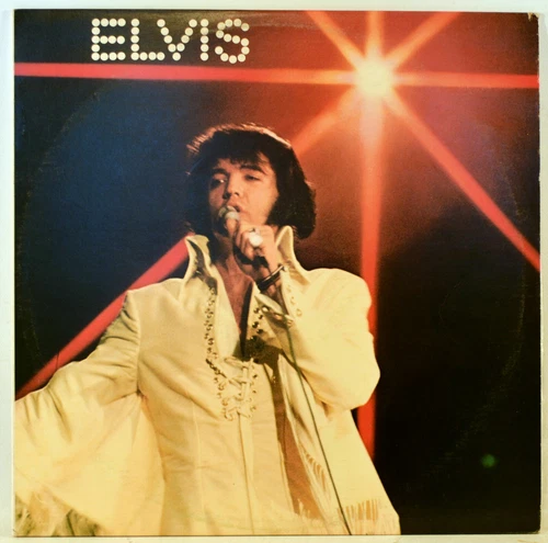 Album Vinyl Elvis Presley You'll Never Walk Alone Pickwick CAS-2472