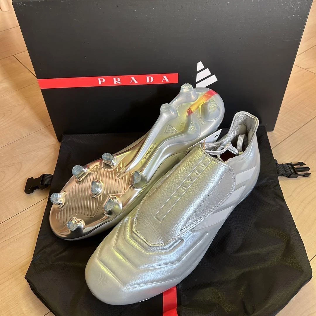 最新デザインの 激レア FG LUXURY.1 PURE COPA PRADA adidas シューズ