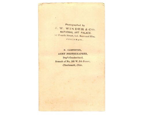President ABRAHAM LINCOLN CDV - Based on Mathew Brady's $5 Image! - Picture 2 of 2