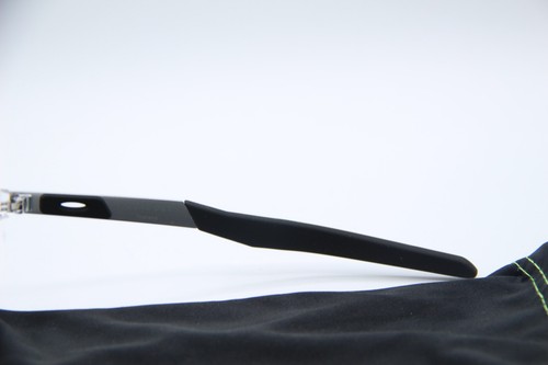 NEW OAKLEY OY8014-0248 ROUND OUT CLEAR BLACK AUTHENTIC FRAMES EYEGLASSES 48-17 - Picture 5 of 5