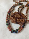 Vtg Native American Juniper Seed? Intricate Bead Necklace Lot Artisan Navajo?  — photo 10