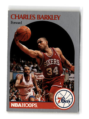 1990 Hoops Team Night Philadelphia 76ers #NNO Charles Barkley