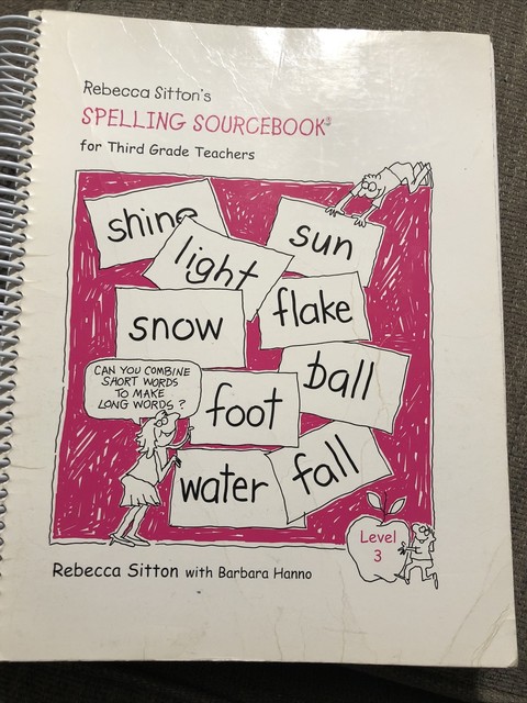 Rebecca Sitton s Spelling Sourcebook For 3rd Grade Teachers Level 3 rebecca-sitton-s-spelling-sourcebook-for-3rd-grade-teachers-level-3