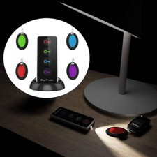 Wireless Key Finder Receiver Remote Control Keys Tracker Locator 4 Receivers
