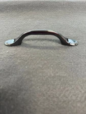 3" Spoon Foot Pull Black Nickel