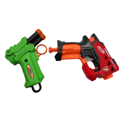 2 NERF PISTOLS Adventure Force Tri-Max and Mega Bigshock N-Strike