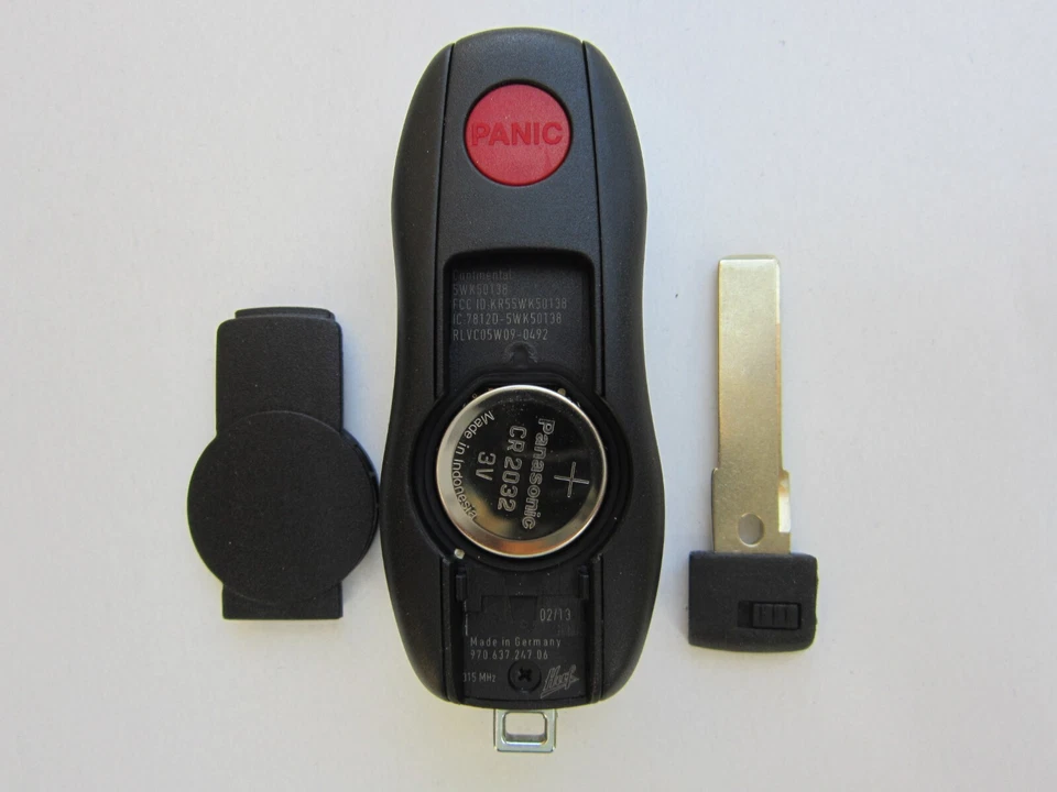 OEM PORSCHE PANAMERA SMART KEY KEYLESS REMOTE ENTRY FOB KR55WK50138 UNLOCKED - Image 3 of 3