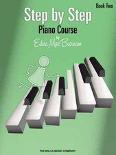 "STEP BY STEP PIANO COURSE" MUSIC BOOK LEVEL 2 KEYBOARD BURNHAM BRAND NEW SALE!!