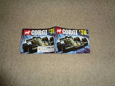 Corgi Toys Die-Cast Japanese Issue Catalog 1974 - USED - RARE