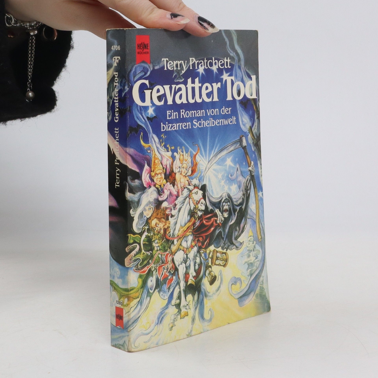 Gevatter Tod  |  Terry Pratchett