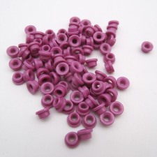 100PCS #HB230751 TAKE UP LEVER THREAD GUIDE EYELET (PURPLE) FIT FOR Barudan