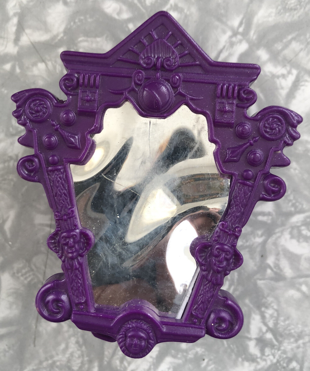 2003 THE HAUNTED MANSION McDonald’s Happy Meal Toy Mortifying Mirror  **Flawed #6