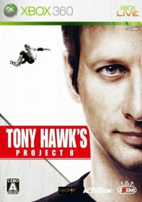 USED Xbox360 Tony Hawk Project 8 (Language/Japanese)