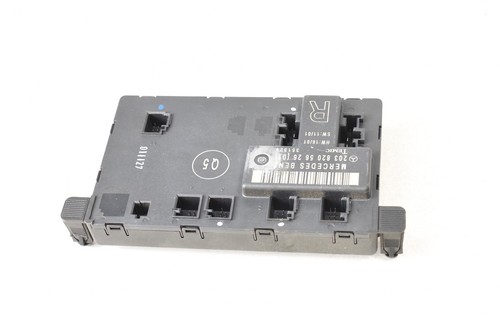 01-05 Mercedes C240 C320 C230 C32 AMG Front right Door Control Module OEM - Foto 3 di 5