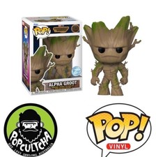 Guardians of the Galaxy: Vol. 3 - Alpha Groot Pop! Vinyl Figure "New"
