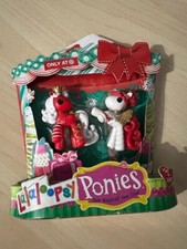 Mini Holiday Christmas Ponies Lalaloopsy  10   11 Target Exclusive