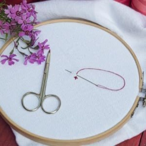 12Pcs Embroidery Hoop Set, 3.5Inch Embroidery Hoops Round Adjustable Circle B... - Picture 2 of 9