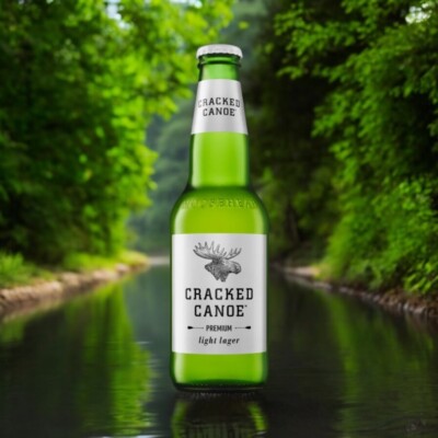 Moosehead Cracked Canoe Premium light Lager 6 x  341ml mit 3,5%