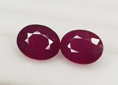 7.29 Ct Natural Ruby Top Quality Oval Cut Mozambique Mines Ring Size Gemstone