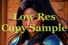 Amazon Women (AI Generated) posing -