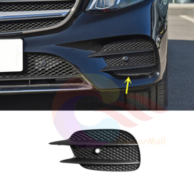 Left Side Front Bumper Grille Cover For Mercedes W213 E-Class Sport & AMG 17-20