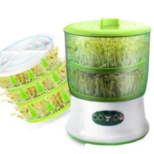 Intelligent Bean Sprouts Maker Thermostat Auto Electric Buds Germinator Machine