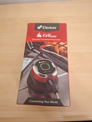 iDevices-iGrill Mini Bluetooth Connected Grill Thermometer Brand New Open Box 