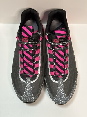 Size 8.5 - Nike Air Max 95 Premium Fog Pink for sale online  display picture 2