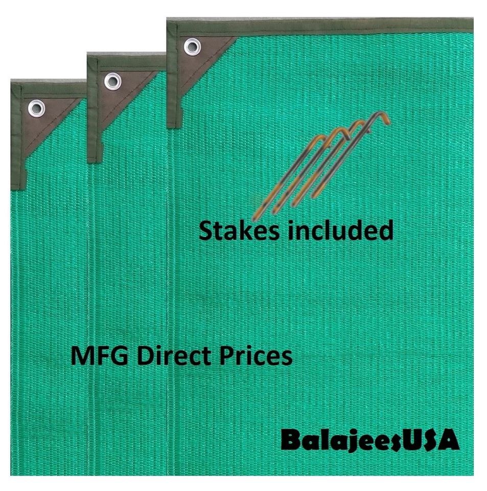 Awning Mat Outdoor picnic Rugs 6x9 9x12 9x18 Waterproof RV camper  Green - Image 4 of 4