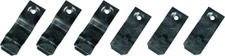 1970-78 Camaro Dash Pad Clip Set, 6 Pieces