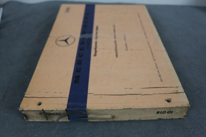 Mercedes Benz 220 SEb "W111"  Einspritzmotor - Ersatzteil-Liste  "Juli 1959" - Bild 2 von 4