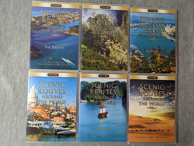 その他 Scenic Routes Around the World: Complete Series [DVD] Scenic Routes Around the World: Complete Series DVDs