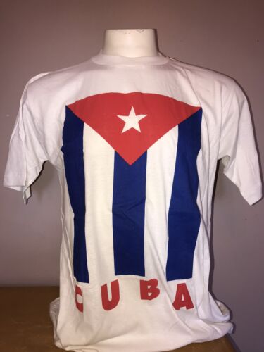 Cuba Hoodie with Vintage Cuban Flag Sports Design - Adult (Unisex