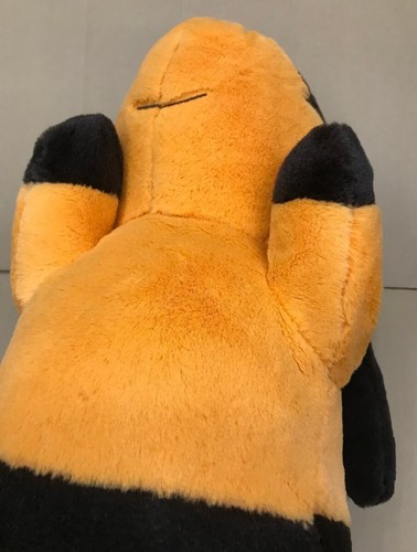 Tepiq Tepig Pokabu Pokemon Center Limited Sleeping Plush Doll Toy 2012 Large - Picture 4 of 5