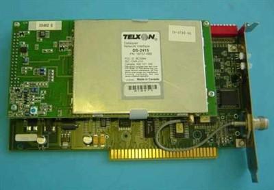 Telxon 900 Mhz Dataspan Network Interface 18737-000 DS-2415