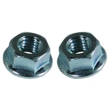 (2) Chainsaw Bar Nuts Fits Stihl 0000-955-0801, 503220001, 9220 260 1100