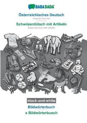 Österreichisches Deutsch - Schwiizerdütsch mit Artikeln, Bildwörte (Taschenbuch)